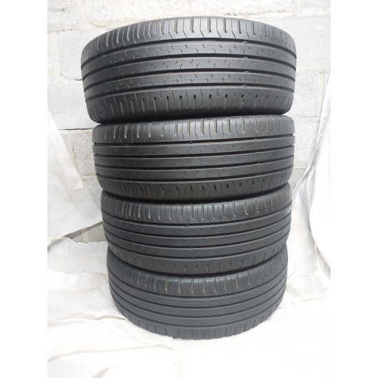 Шини літні Б/У 195/55R16 91H Continental Conti Eco Contact 5 XL