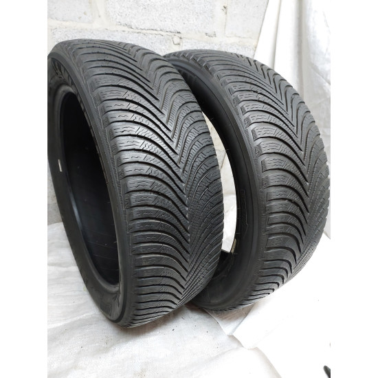 Шини зимові Б/У 205/55R19 97H Michelin Alpin 5