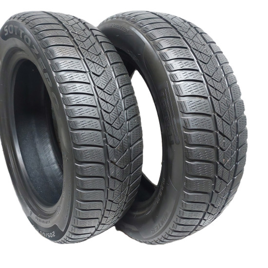 Шини зимові Б/У 205/60R17 93H Pirelli Sotto Zero 3