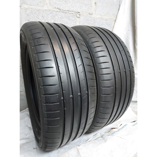 Шини літні Б/У 215/55R16 93V Dunlop Sport bluresponse