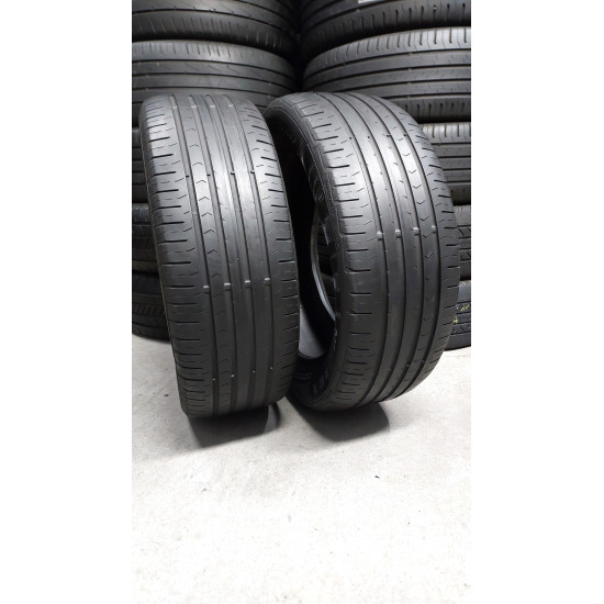 Шини літні Б/У 215/55R17 94V Continental ContiEcoContact5