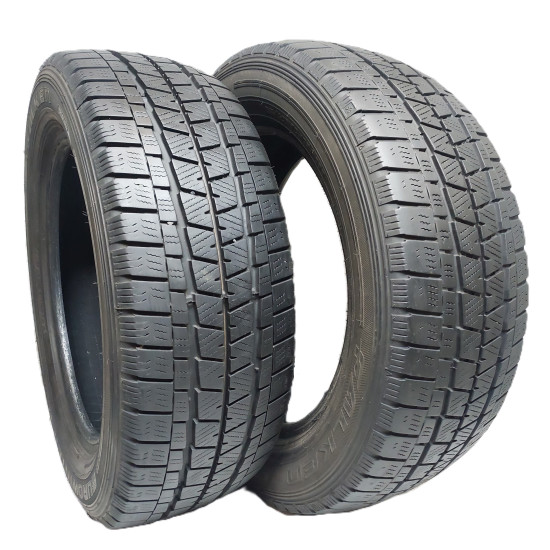 Шини зимові Б/У 215/60R17C 109/107 Falken Euro Winter VAN 01