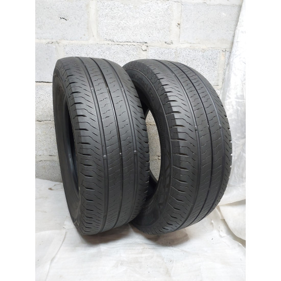 Шини літні Б/У 215/65R15С 104/102T Continental