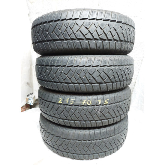 Шини зимові Б/У 215/70R16 99T Dunlop Winter Sport M2