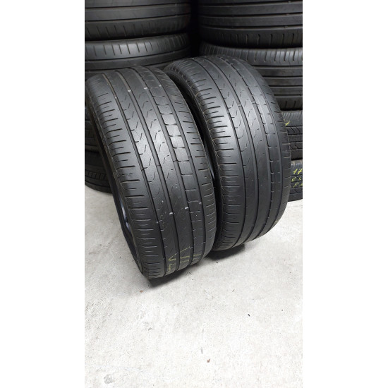 Шини літні Б/У 225/45R17 91Y Pirelli Cinturato p7