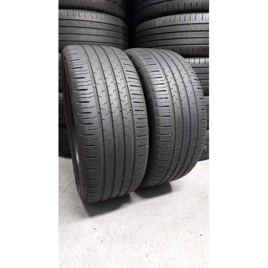 Шини літні Б/У 225/45R18 91W Continental EcoContact 6