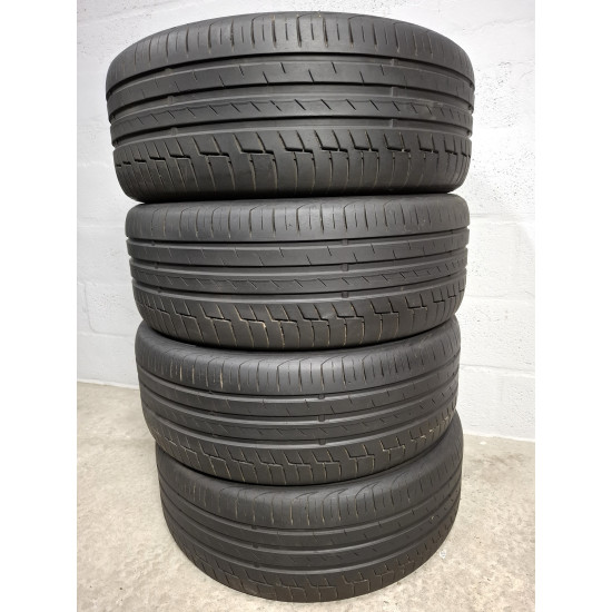 Шини літні Б/У 225/55R17 101V Continental Premium contact 6 