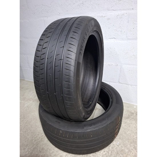Шини літні Б/У 235/45R18 98Y Continental Premium Contact 6