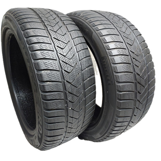 Шини зимові Б/У 235/45R18 94V Pirelli Sotto Zero 3 антипрокол