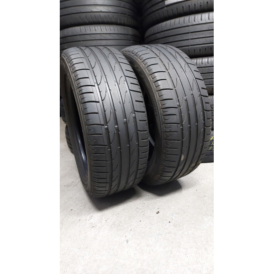 Шини літні Б/У 235/55R17 99V Bridgestone Dueler h/p Sport 