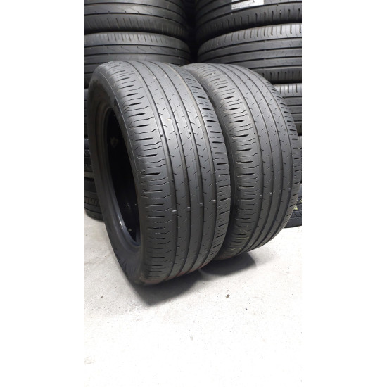 Шини літні Б/У 235/55R17 99V Continental EcoContact 6