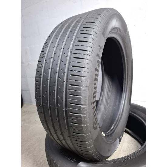 Шини літні Б/У 235/55R19 105V Continental  EcoContact 6