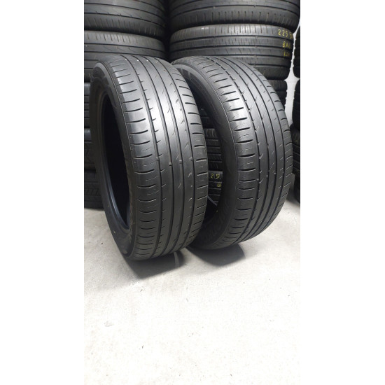 Шини літні Б/У 235/55R19 101H Hankook VentusPrime 2
