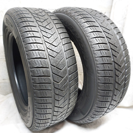Шини зимові Б/У 235/65R17 108H Pirelli Scorpion