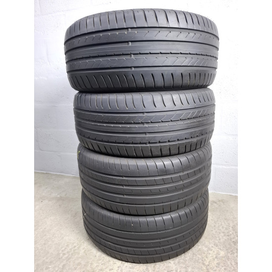 Шини літні Б/У 245/45R18 100Y Goodyear EfficientGrip Eagle F1 asymmetric