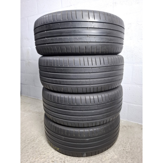 Шини літні Б/У 245/45R18 100W Pirelli P Zero