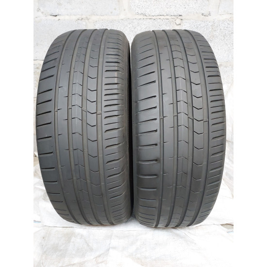 Шини літні Б/У 225/55R18 98V Vredestein GIUGIARO