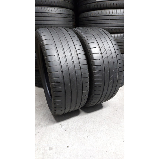 Шини літні Б/У 255/45R18 103H Bridgestone Turanza t005