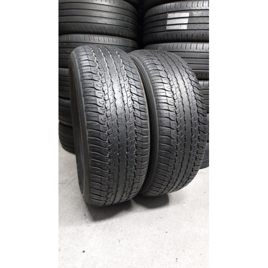 Шини літні Б/У 265/60R18 110H Dunlop Grand Track AT 25