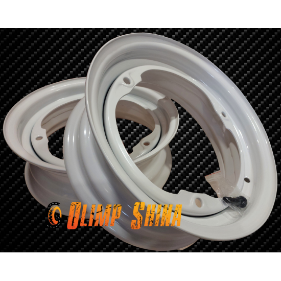 ДК Таврія R13 W4.5 PCD3x256 ET30 DIA228 (білий)