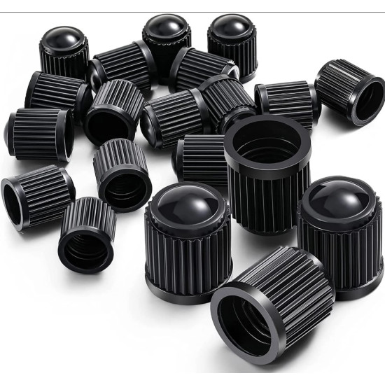 Ковпачок ніпеля пластмасовий (для авто / мото / велосипеда)